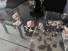 Latina Woman Shows Off in Video