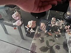 Latina Woman Shows Off in Video