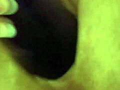 Short Haired Blonde Fingers Herself Intensely