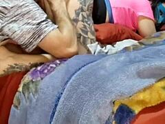 amateur couple anderson and milena having fun