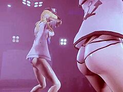 Hibikase Intense Sex Show In Motion DL