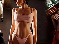 Real Sex Before Porn! Big Tits And Monster Cock Backstage!