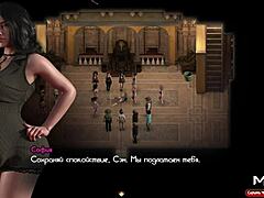 Treasure of Nadia pussy harem creampie scene 😍