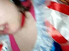 Beautiful Brunette Sucking Boyfriend's Big Black Cock