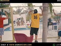 emotional dildo sucking by three girls