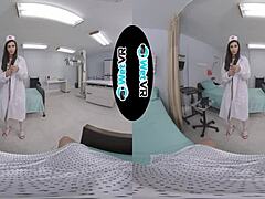 wetvr nurse gives huge relief by draining coronavirus symptoms