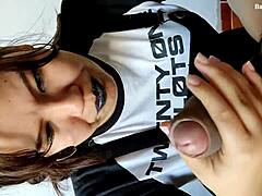 Visit� A�Mi Prima�Y Terminamos Cogiendo Mientras Su Novio La Esperaba Casero Real