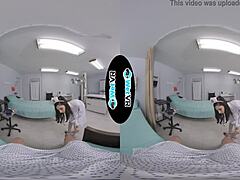 wetvr nurse gives huge relief by draining coronavirus symptoms