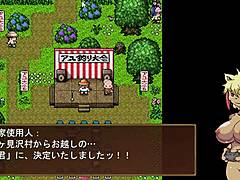 【川のヌキ釣り実況プレイ03】クリア後の鮎祭りに参加する！