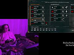 Naked monster encounter