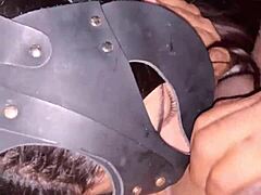 Mexican Teen Sucks Cock And Swallows Cum In Amateur Blowjob!