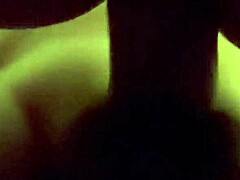 Snowbunny with shaved features in intriguing pose