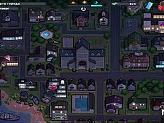 Summertime Saga: Girlfriend's Tattoo Blowjob With Friend