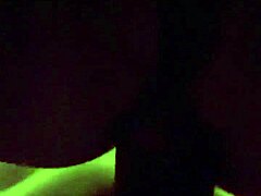 Snowbunny with shaved features in intriguing pose