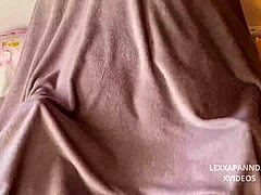 Hard doggystyle with pregnant blonde