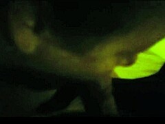 Angelbee cheats with intense blowjob sucking