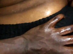 Horny Milf Bent Over For Two Big Black Cocks.