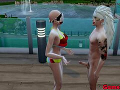 Hentai Lover's Delight: Two Cuckolds and a Bride