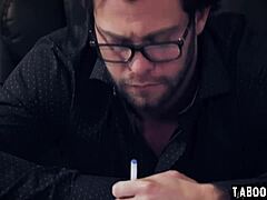 Teacher And Principal Seduce Gwen In Classroom