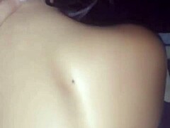 argentinian latina bent over for anal