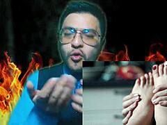 lesson 28 explores foot fetish