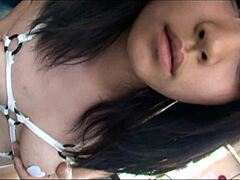 Erika Takayama Teases In High-Leg Lingerie