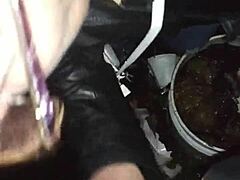 Spanish lips tackle huge black cock! 🔥