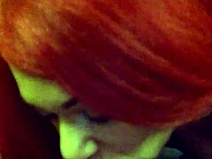 kawanda loves sucking that big cock