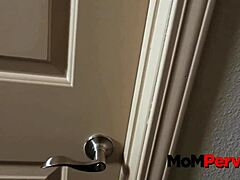 Pov pervert stepmom sucks big tits ass milf blowjob