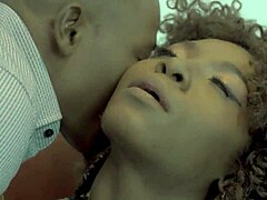 Amateur redhead with big tits catches a thief in the act
