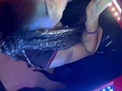 Ebonies party at dmv gloryhole with monster cocks