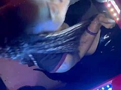 Ebonies party at dmv gloryhole with monster cocks