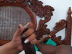 That naughty BBW cousin sucked my dick so good