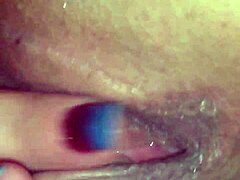 Intense Wet Pierced Pussy Play