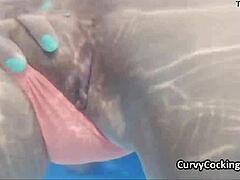 Fucking Thicc Latina with Juicy Pussy and Curvy Thighs in Hardcore Bikini Scene