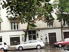 beautiful blonde amateur gets her ass fucked in pov