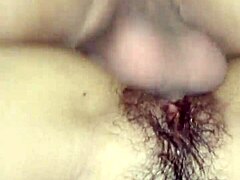 Wife Enjoys Playful Doggystyle Position with Bent Over Pose