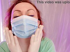 Arya Grander's ASMR Surgical Gloves