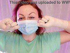 Arya Grander's ASMR Surgical Gloves