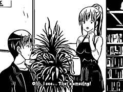 Uncensored hentai comic with english subtitles j09