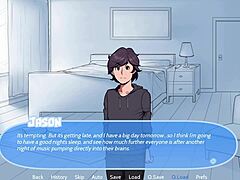 in snow daze, she bends over for doggy fucking with big tits