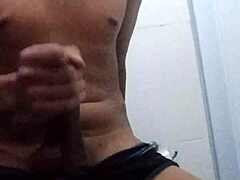 Young carioca guy with impressive size in the spotlight