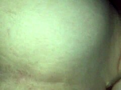 fucking my babe bent over with monster cock