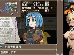 I, uh, finally playing this erotic rpg with my boyfriend again, part one!