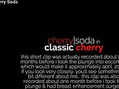 cherrysoda's classic cock sucking
