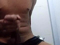 Young carioca guy with impressive size in the spotlight