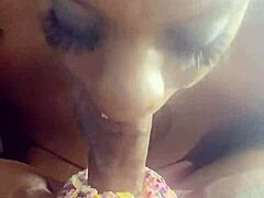 Food porn with a deepthroat twist