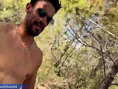 I ditched my clothes, walked naked, and masturbated wildly on the open road.