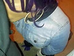 Tranny Named Red Sucking My Dick