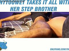 Juicy Fat Babe Takes Monster Cock Hard!